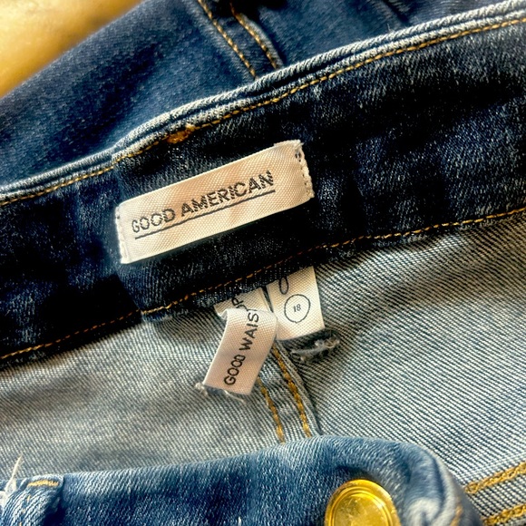Good American Denim - Good American skinny jeans women’s size 18